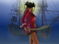Spiel Pirate Girl Dressup