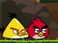 Spiel Mario vs Angry Birds