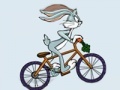 Spiel Bugs Bunny Biking