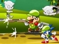 Spiel Mario & Sonic Zombie Killer