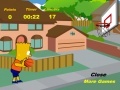 Spiel Bart Simpson Basketball