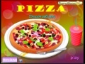 Spiel Pizza decoration