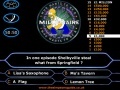 Spiel Simpson's Millionaire
