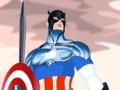 Spiel Captain America Dress up
