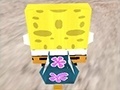Spiel SpongeBob's bike 3d