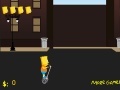Spiel Bart Simpson street buglar secure