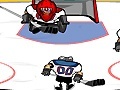 Spiel Power hockey