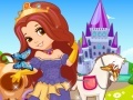 Spiel Cinderella Pumpkin Carriage