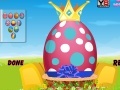 Spiel Easter Eggs Decor