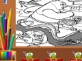 Spiel Kung Fu Panda Coloring Game