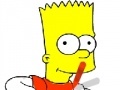 Spiel Coloring Bart Simpson