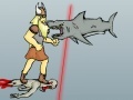 Spiel Super Viking Shark Punch