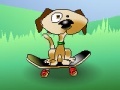 Spiel Dog skater