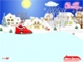 Spiel Santa Clause with Snowmobile