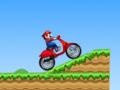 Spiel Mario Bros Motobike