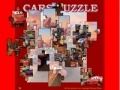 Spiel Cars puzzle