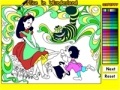 Spiel Alice in Wonderland coloring 2