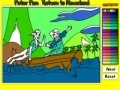 Spiel Peterpan Return to Neverland Coloring