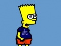 Spiel Bart Simpson Dress Up