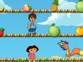 Spiel Dora Pick Fruits