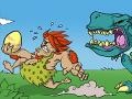 Spiel Cavemen VS Dinosaurs: Coconut Boom