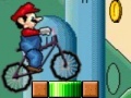 Spiel Mario BMX bike