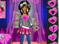 Spiel Emo Girl Dress Up Game
