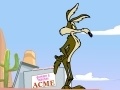 Spiel Looney Tunes: Active! - Coyote Roll!