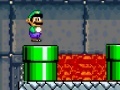 Spiel Luigi: Castle On Fire