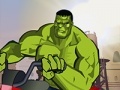 Spiel Hulk Ride