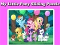 Spiel My Little Pony Sliding Puzzle