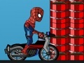 Spiel Spiderman Combo Biker