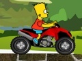 Spiel Bart Simpson ATV Ride