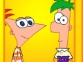 Spiel Phineas and ferb race