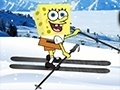 Spiel Sponge Bob skiing