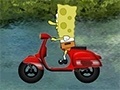 Spiel Spongebob Motorbike 2