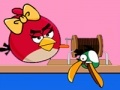 Spiel Angry Birds Valentine Fishing