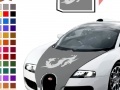 Spiel Bugatti Veyron Car Coloring