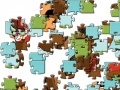 Spiel Cheburashka Puzzles