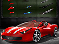 Spiel Ferrari 458 Italia Tuning