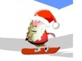 Spiel Santa Snowboards