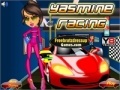 Spiel Yasmine Racing Dress Up