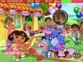 Spiel Dora's Birthday Hidden Letters