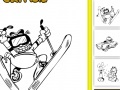 Spiel Garfield Coloring Page