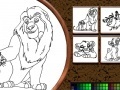 Spiel The Lion King Online Coloring Page