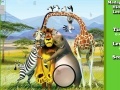 Spiel Madagascar hidden letters
