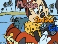 Spiel Minnie Mouse 1 Online Coloring Game