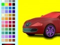 Spiel Best Exotic Car Coloring