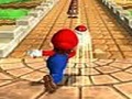 Spiel Mario Castle Bowling
