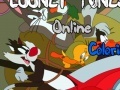 Spiel Looney Tunes 1 Online Coloring Game